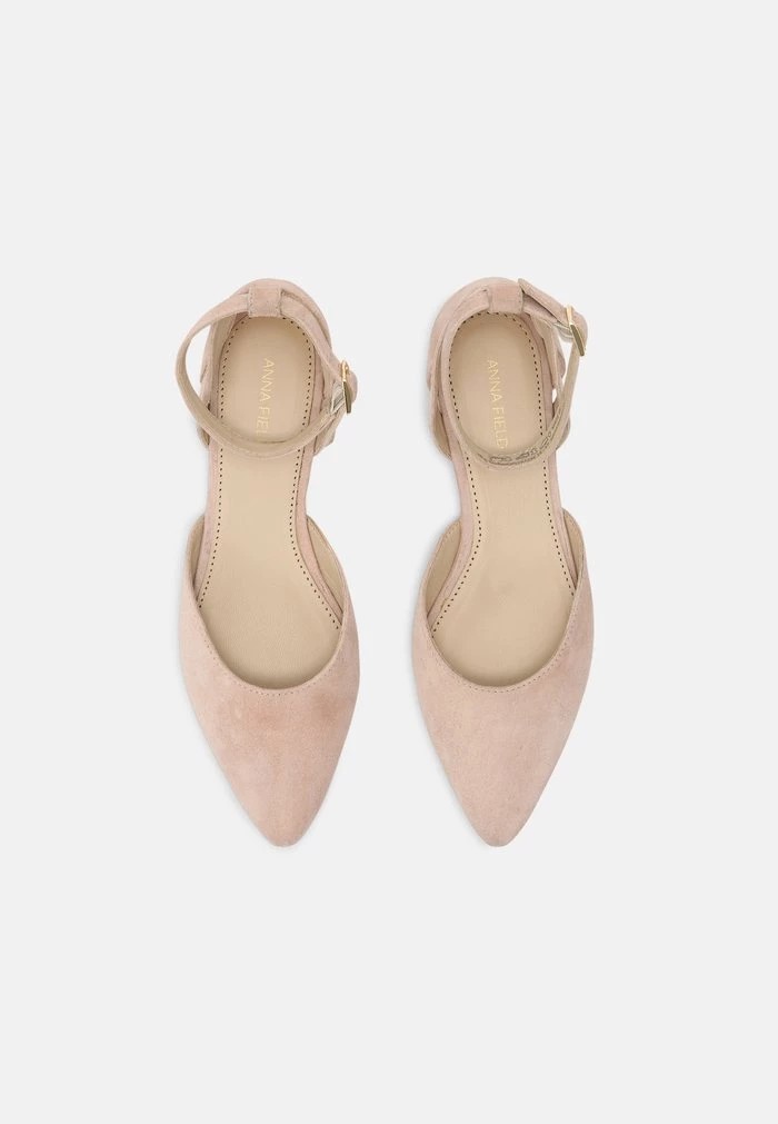 Ballerine ANNA FIELD Anna Field Cuir Beige Femme | TNJ-0263280